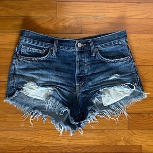 Free People Loving Good Vibrations Shorts